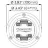 OceanLED Sport S3166S Underwater LED Light - Ultra White - Image 4