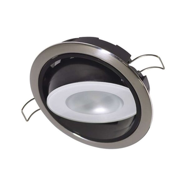 Lumitec Mirage Positionable Down Light - Spectrum RGBW Dimming - Polished Bezel - Image 2