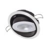 Lumitec Mirage Positionable Down Light - Spectrum RGBW Dimming - White Bezel - Image 2