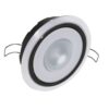 Lumitec Mirage Positionable Down Light - Spectrum RGBW Dimming - White Bezel - Image 3