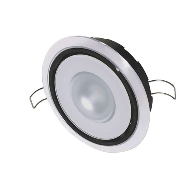 Lumitec Mirage Positionable Down Light - Spectrum RGBW Dimming - White Bezel - Image 4