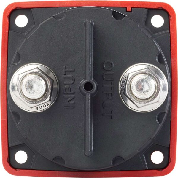 Blue Sea 6004 Single Circuit ON-OFF w-Locking Key - Red - Image 3