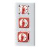 Blue Sea 6004 Single Circuit ON-OFF w-Locking Key - Red - Image 4