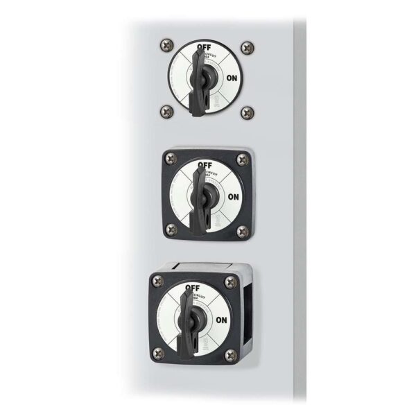 Blue Sea 6004200 Single Circuit ON-OFF w-Locking Key - Black - Image 4
