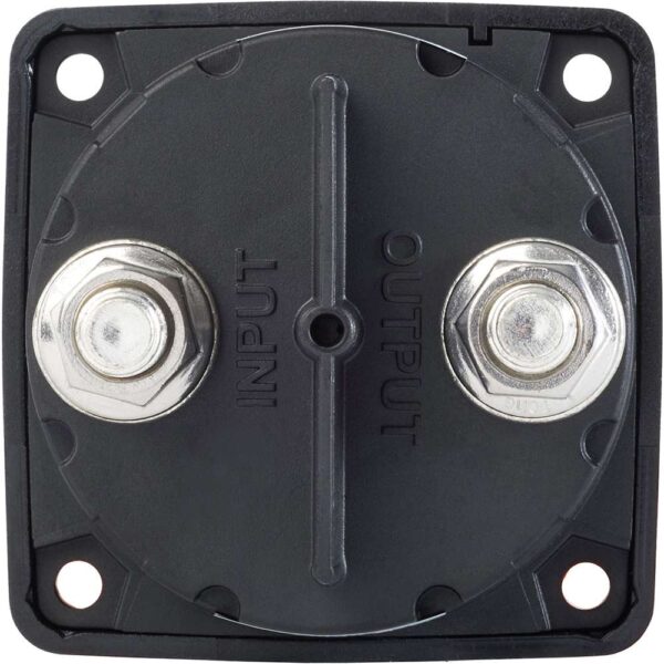 Blue Sea 6004200 Single Circuit ON-OFF w-Locking Key - Black - Image 3