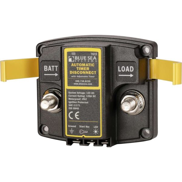 Blue Sea 7615 ATD Automatic Timer Disconnect - Image 2