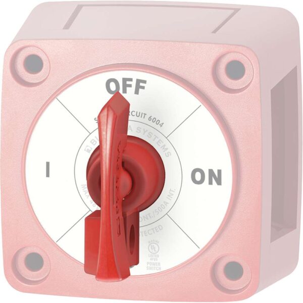 Blue Sea 7903 Battery Switch Key Lock Replacement - Red - Image 2