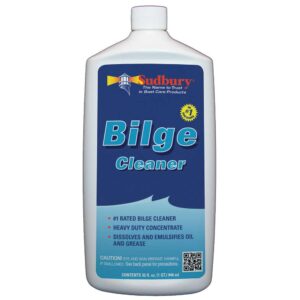 Sudbury Automatic Bilge Cleaner - Quart
