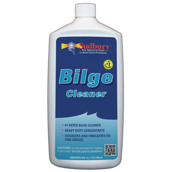 Sudbury Automatic Bilge Cleaner - Quart
