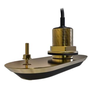 Raymarine RV-200 RealVision 3D All-In-One Bronze Thru-Hull Transducer - 0 - 8M Cable