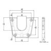 TACO Stainless Steel Mounting Bracket f-Side Mount Table Pedestal - Image 2