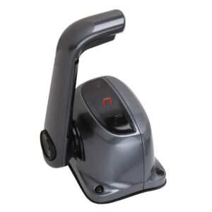 UflexSingle Lever Top Mount Control w-Neutral Lock - No Trim Switch - Black