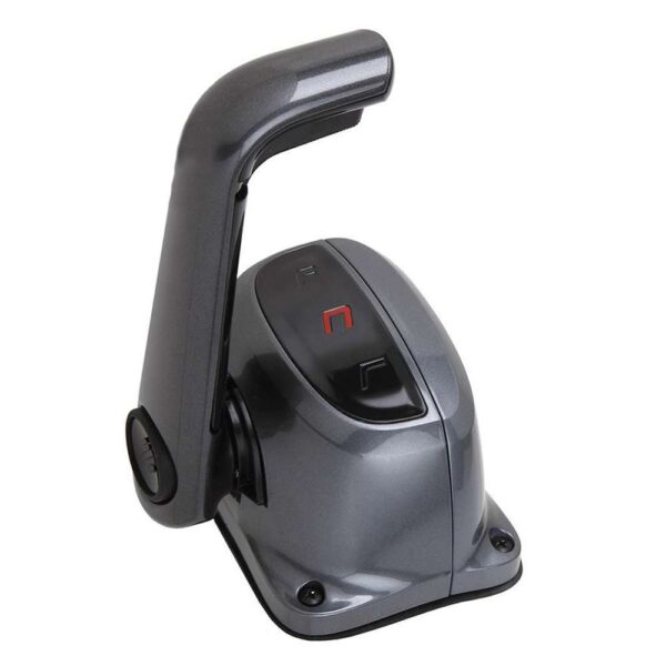 UflexSingle Lever Top Mount Control w-Neutral Lock - No Trim Switch - Black