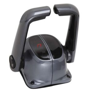 UflexTwin Lever Top Mount Control w-Neutral Lock - No Trim Switch - Black