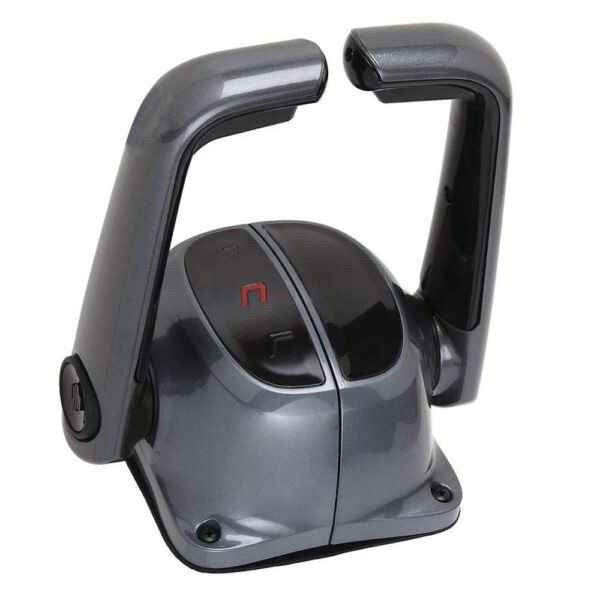 UflexTwin Lever Top Mount Control w-Neutral Lock - No Trim Switch - Black