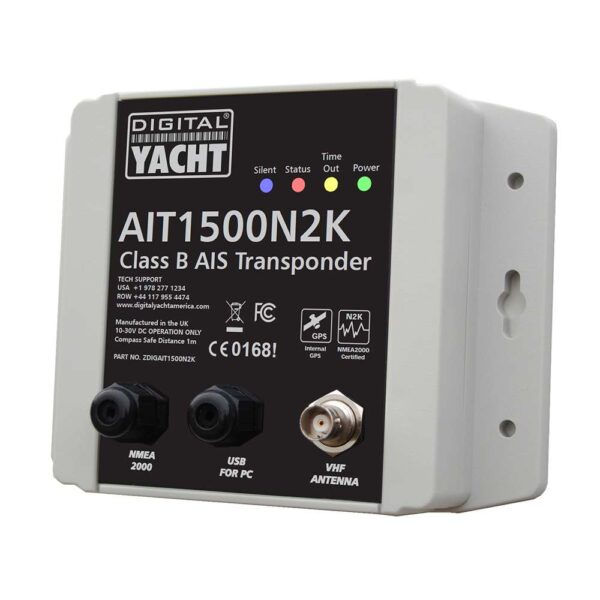 CW66232 Digital Yacht AIT1500 NMEA2000 Class B AIS