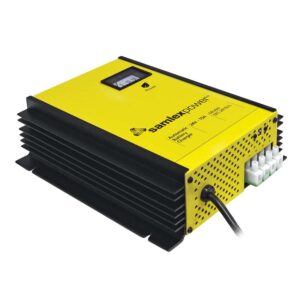 Samlex 15A Battery Charger - 24V - 3-Bank - 3-Stage w-Dip Switch & Lugs