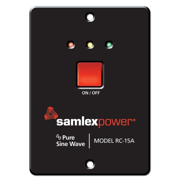 Samlex Remote Control f-PST-600 & PST-1000 Inverters