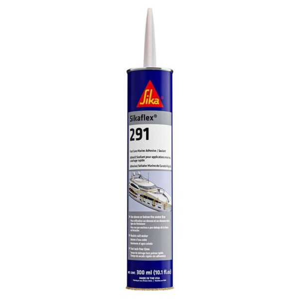 CW67311 Sika Sikaflex 291 Fast Cure Adhesive & Sealant 10.3oz(300ml) Cartridge - White