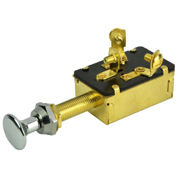BEP 3-Position SPDT Push-Pull Switch - OFF-ON1-ON1 & 2