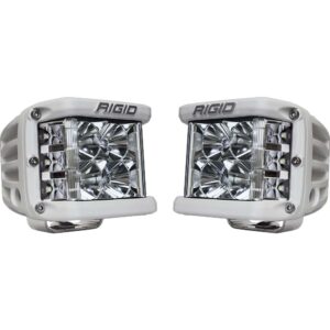 RIGID Industries D-SS PRO Flood LED Surface Mount - Pair - White