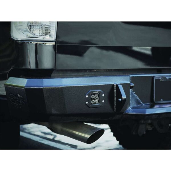 RIGID Industries D-Series PRO Flush Mount - Spot LED - Midnight Edition - Pair - Black - Image 3