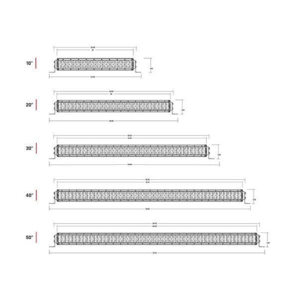 RIGID Industries RDS-Series PRO 50" - Spot LED - White - Image 2