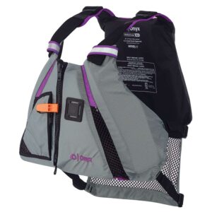 Onyx MoveVent Dynamic Paddle Sports Vest - Purple-Grey - M-L