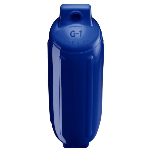 Polyform G-1 Twin Eye Fender 3.5" x 12.8" - Cobalt Blue - Image 2