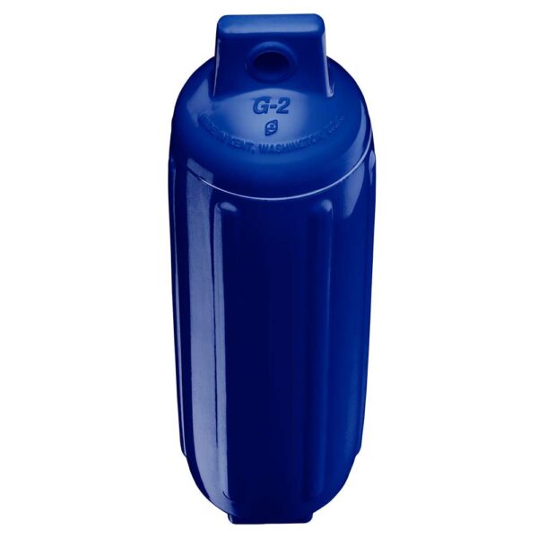 Polyform G-2 Twin Eye Fender 4.5" x 15.5" - Cobalt Blue - Image 2