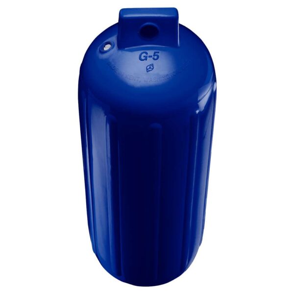 Polyform G-5 Twin Eye Fender 8.8" x 26.8" - Cobalt Blue w-Adapter - Image 2