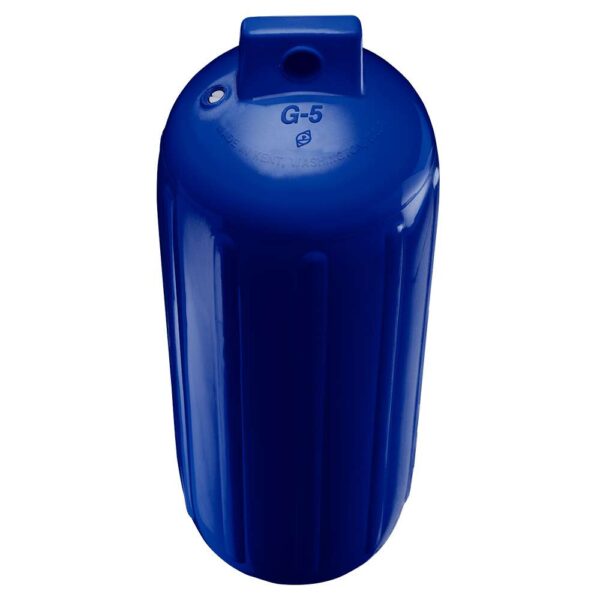 Polyform G-5 Twin Eye Fender 8.8" x 26.8" - Cobalt Blue - Image 2