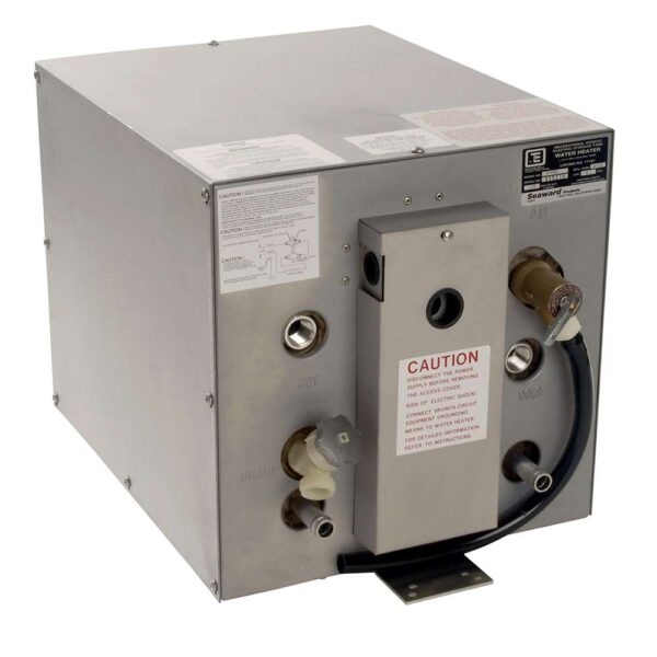 Whale Seaward 6 Gallon Hot Water Heater w-Front Heat Exchange - Galvanized Steel - 240V - 1500W