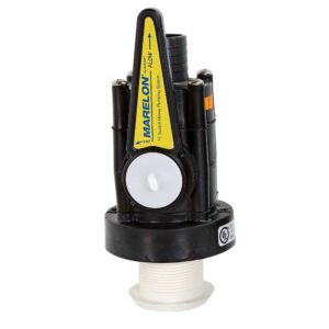 Forespar Marelon Full-Flow Seacock & 1-1-4" Mushroom Through-Hull