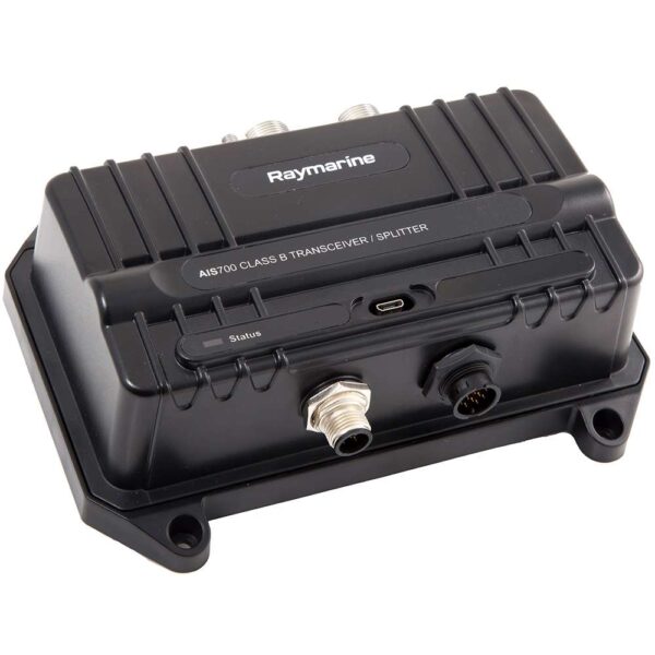 Raymarine AIS700 Class B AIS Transceiver w-Antenna Splitter