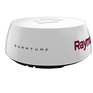 Raymarine Quantum 2 Q24D Radar Doppler w-15M Power & Data Cables