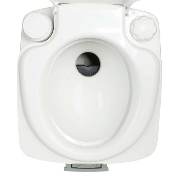 Thetford Porta Potti 135 Marine Toilet w-Hold Down Kit - Image 2