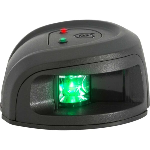 Attwood LightArmor Bow Mount Navigation Light - Composite Black - Bi-Color - 2NM - Image 3
