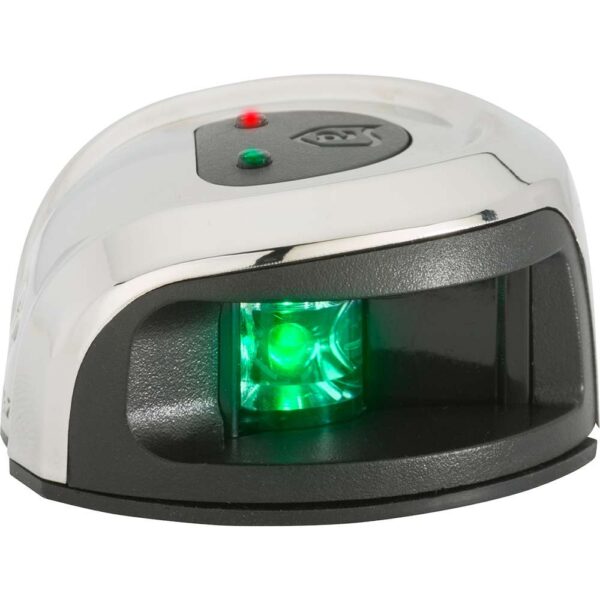 Attwood LightArmor Bow Mount Navigation Light - Stainless Steel - Bi-Color - 2NM - Image 3