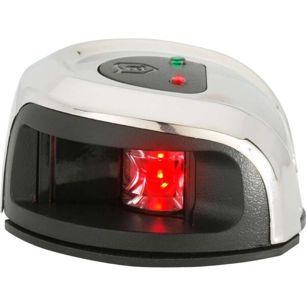 Attwood LightArmor Bow Mount Navigation Light - Stainless Steel - Bi-Color - 2NM - Image 2