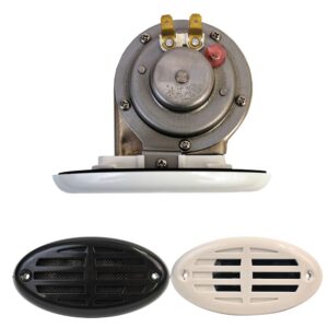 Attwood Drop-In Hidden Horn w- Black and White Covers