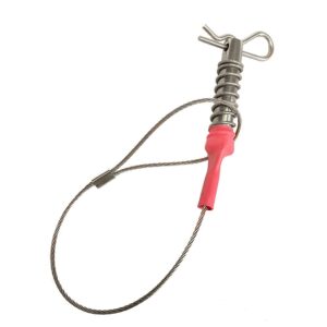 Sea Catch TR7 Spring Loaded Safety Pin - 5-8" Shackle