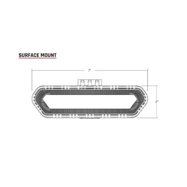 RIGID Industries Chase - Amber - Image 2