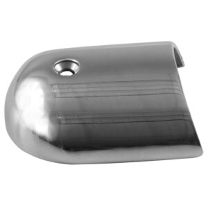TACO Rub Rail End Cap - 1-7-8" - Stainless Steel