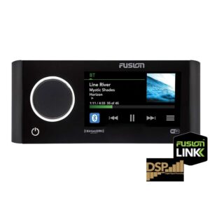 FUSION MS-RA770 Apollo Series Touchscreen AM-FM-Bluetooth Stereo