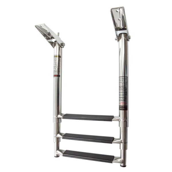 Whitecap 3-Step Telescoping Swim Ladder - Image 3