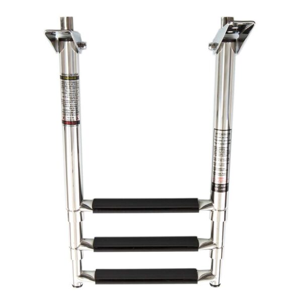 Whitecap 3-Step Telescoping Swim Ladder - Image 2