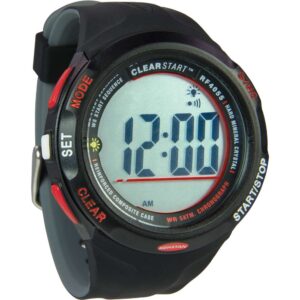 Ronstan RF4055 ClearStart 50mm Sailing Watch - Black-Grey