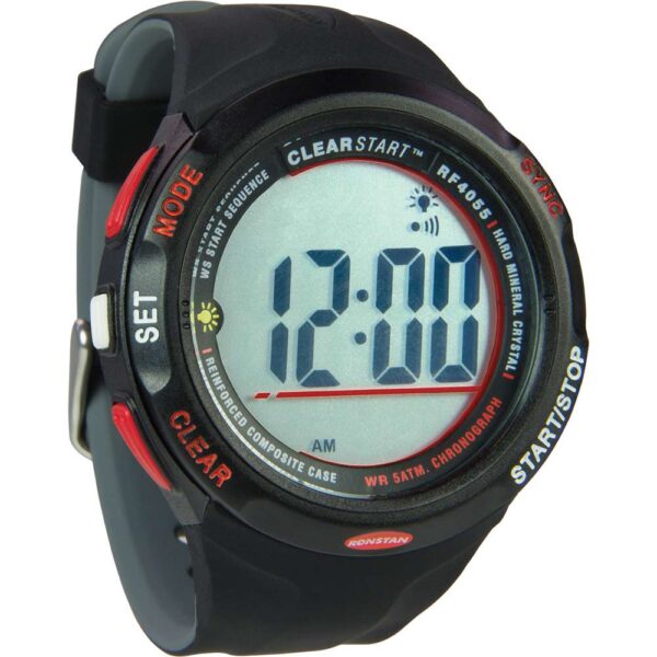 Ronstan RF4055 ClearStart 50mm Sailing Watch - Black-Grey