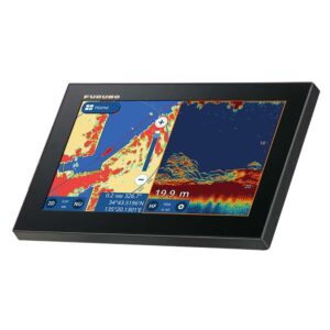 Furuno GP1971F 9" GPS-Chartplotter-Fishfinder 50-200, 600W, 1kW, Single Channel & CHIRP